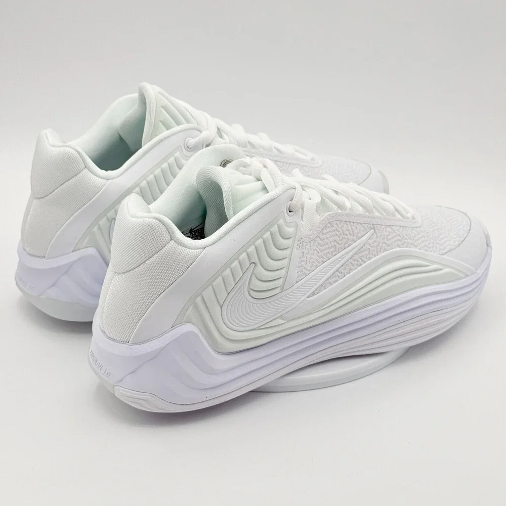 Nike Giannis Freak 7 Size 9.5 Mens White/White II7518-100, NEW